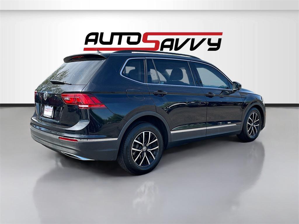 used 2021 Volkswagen Tiguan car, priced at $14,500