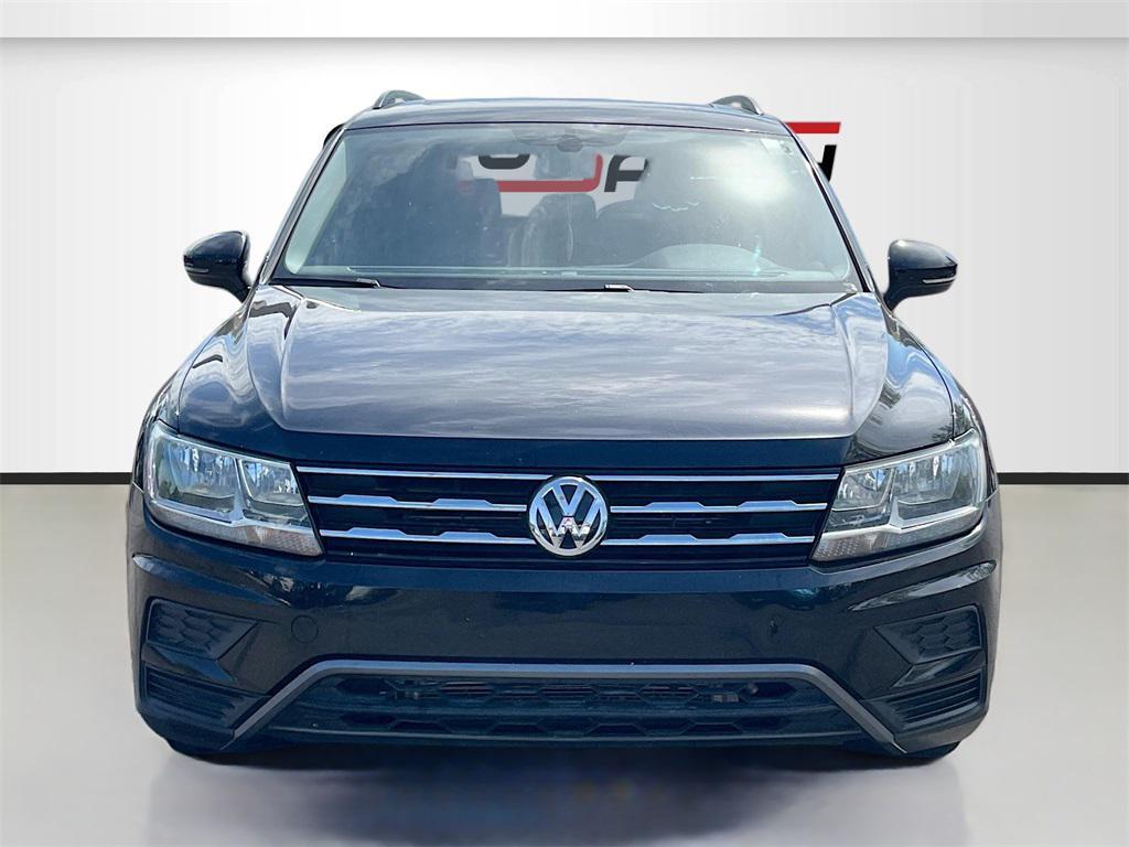used 2021 Volkswagen Tiguan car, priced at $14,500