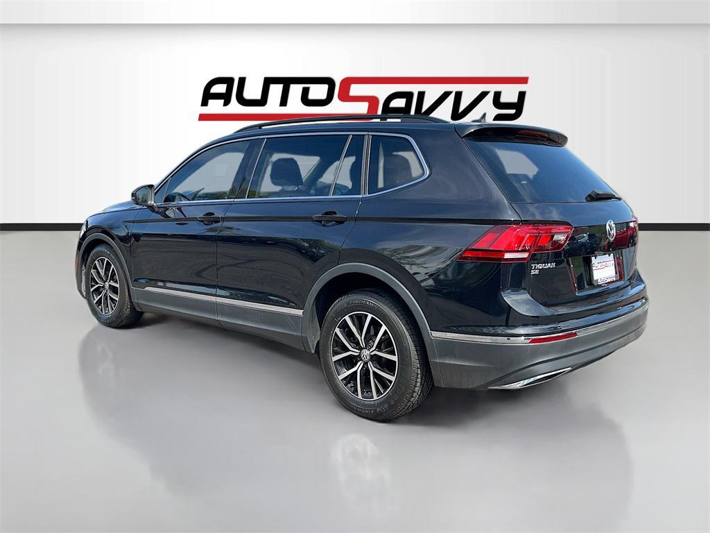 used 2021 Volkswagen Tiguan car, priced at $14,500
