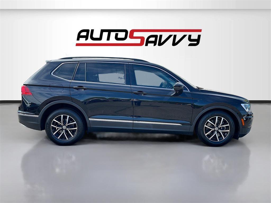 used 2021 Volkswagen Tiguan car, priced at $14,500
