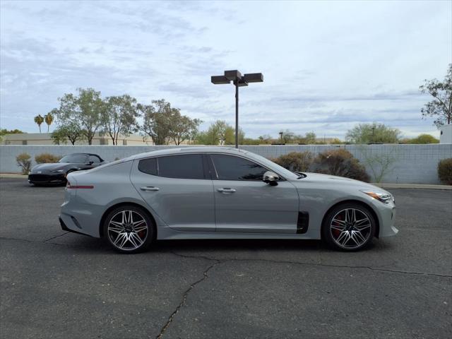 used 2023 Kia Stinger car, priced at $37,000