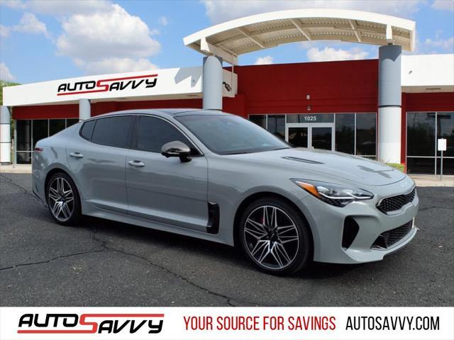 used 2023 Kia Stinger car, priced at $37,000