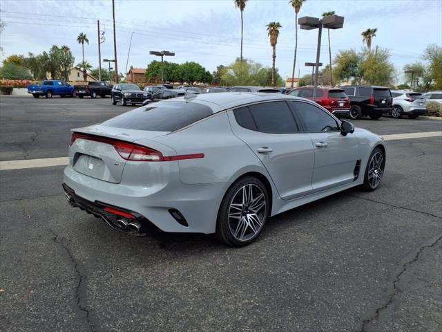 used 2023 Kia Stinger car, priced at $37,000