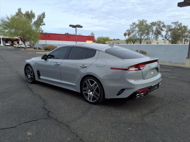 used 2023 Kia Stinger car, priced at $37,000