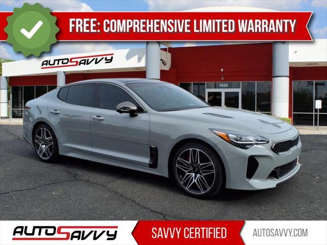 used 2023 Kia Stinger car, priced at $37,000