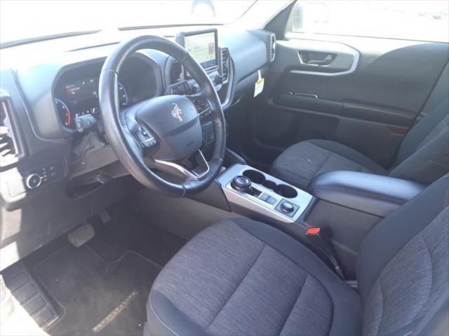 used 2022 Ford Bronco Sport car, priced at $22,800