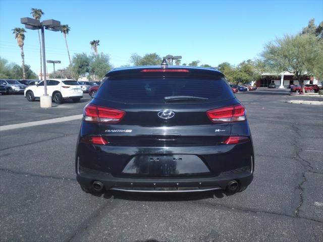 used 2020 Hyundai Elantra GT car, priced at $18,000