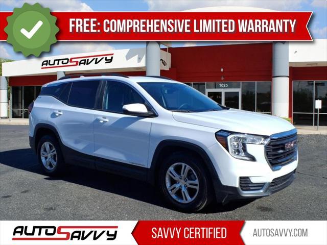 used 2022 GMC Terrain car, priced at $18,300