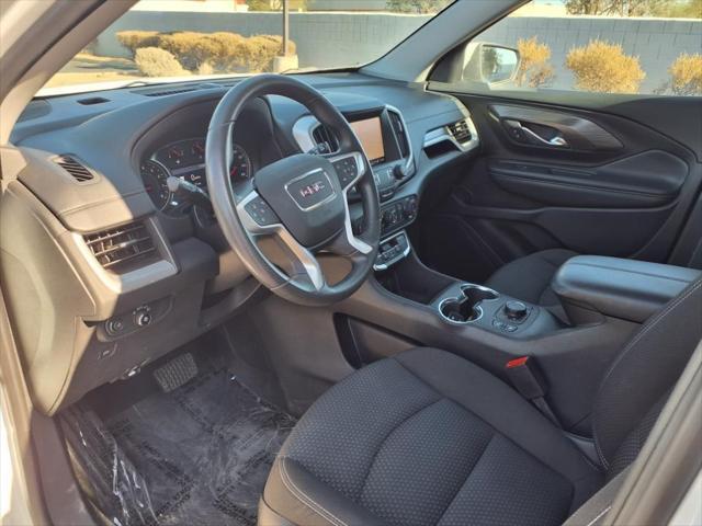 used 2022 GMC Terrain car, priced at $18,300