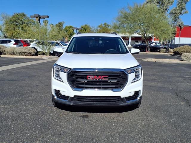 used 2022 GMC Terrain car, priced at $18,300