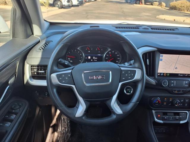 used 2022 GMC Terrain car, priced at $18,300