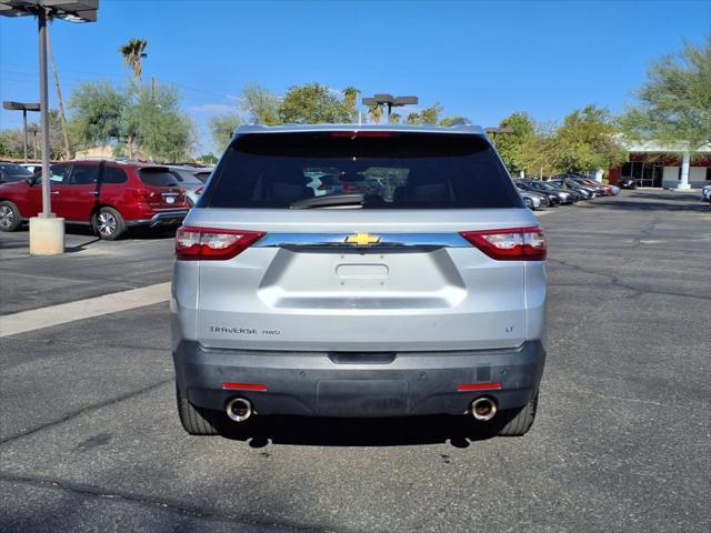 used 2018 Chevrolet Traverse car, priced at $18,500