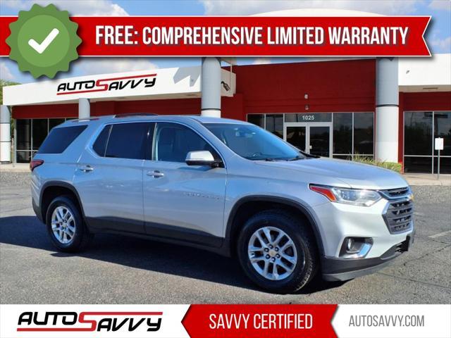 used 2018 Chevrolet Traverse car, priced at $18,500