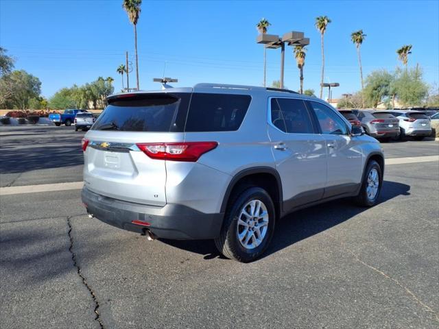 used 2018 Chevrolet Traverse car, priced at $18,500