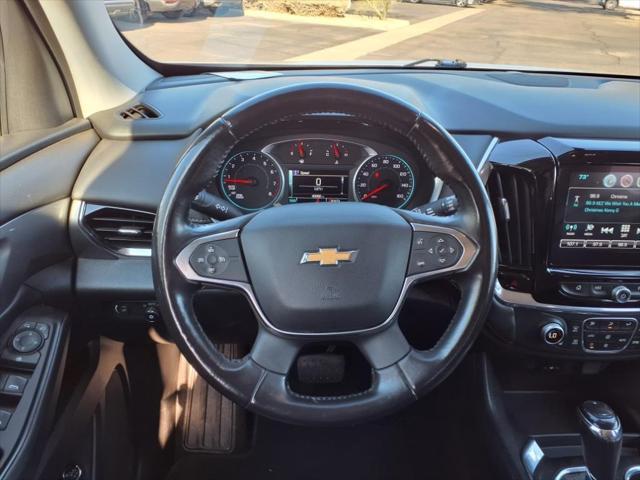 used 2018 Chevrolet Traverse car, priced at $18,500