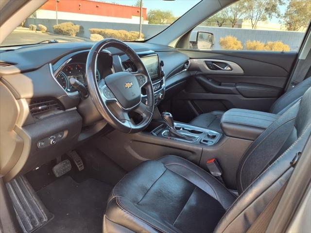 used 2018 Chevrolet Traverse car, priced at $18,500