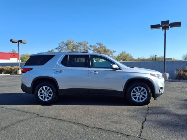 used 2018 Chevrolet Traverse car, priced at $18,500