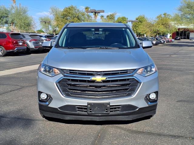 used 2018 Chevrolet Traverse car, priced at $18,500