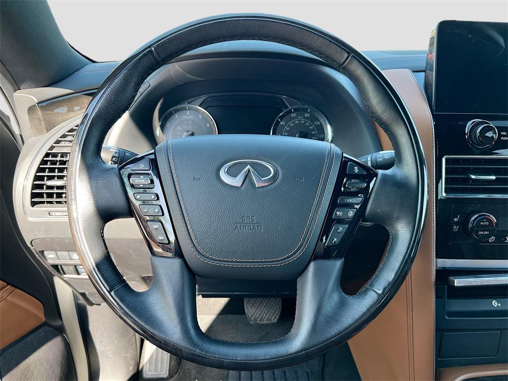 used 2023 INFINITI QX80 car, priced at $42,500