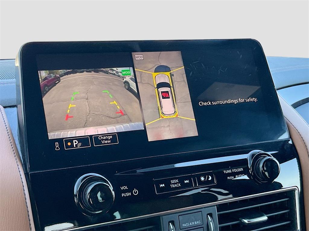 used 2023 INFINITI QX80 car, priced at $42,500