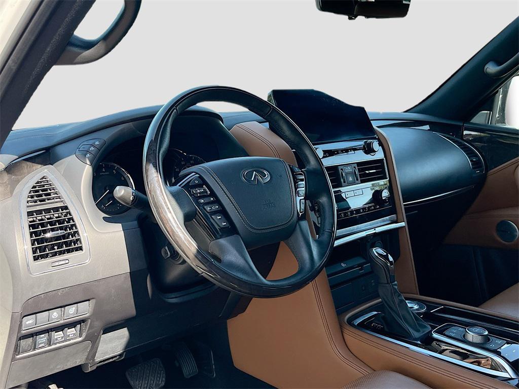 used 2023 INFINITI QX80 car, priced at $42,500