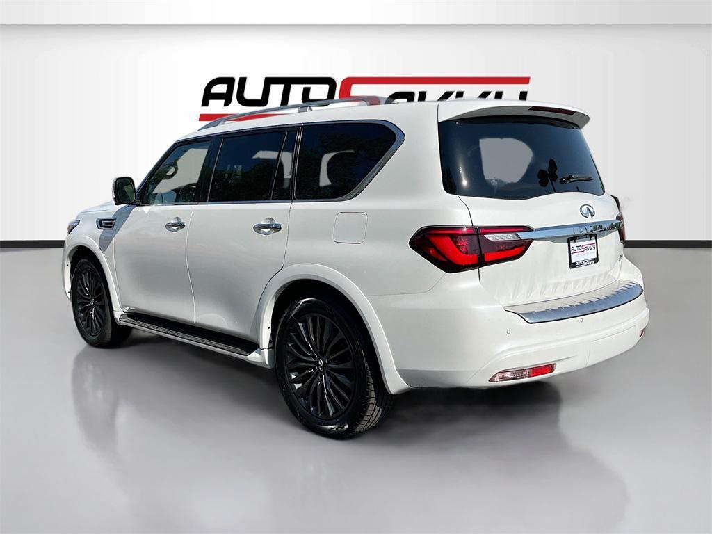 used 2023 INFINITI QX80 car, priced at $42,500
