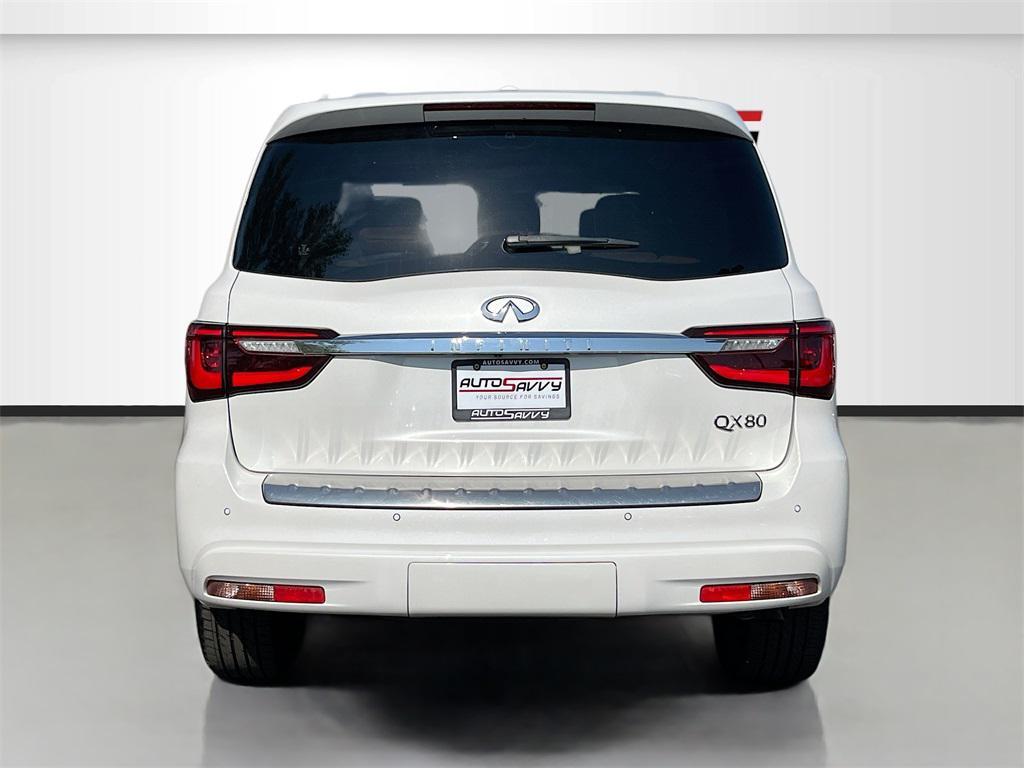 used 2023 INFINITI QX80 car, priced at $42,500