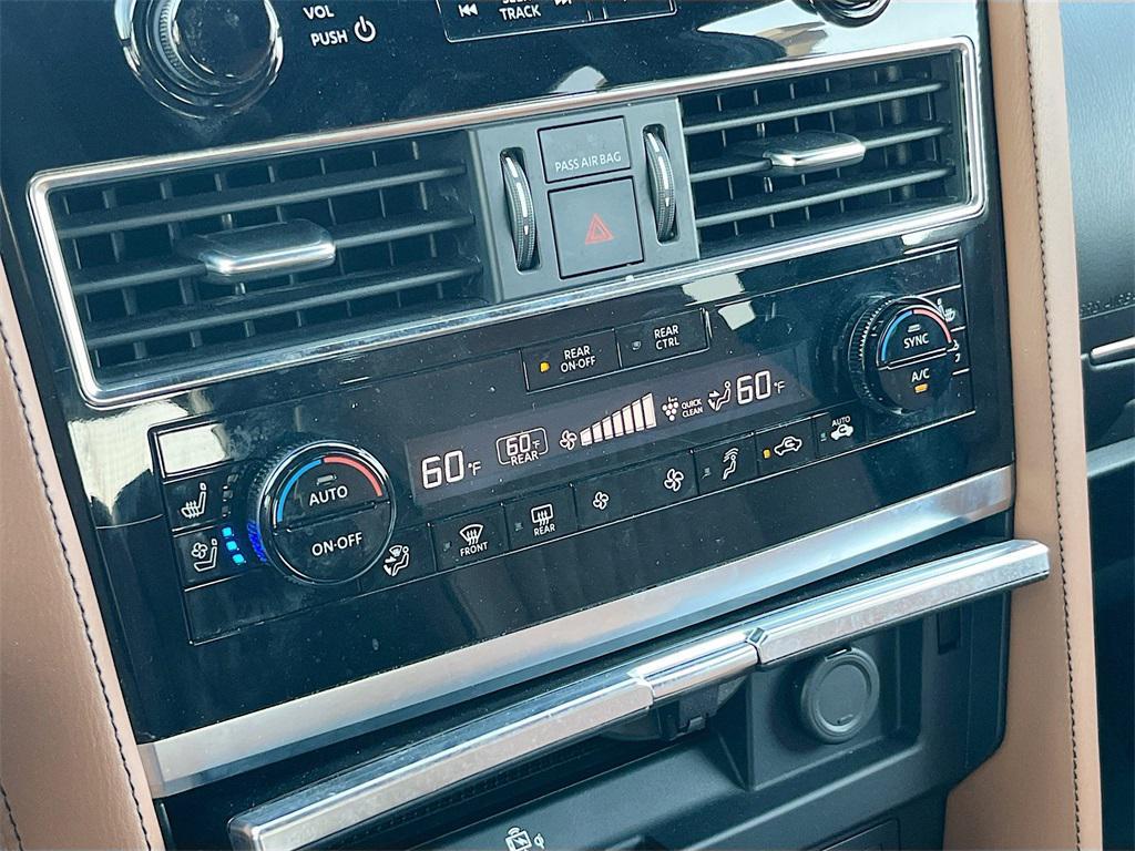 used 2023 INFINITI QX80 car, priced at $42,500