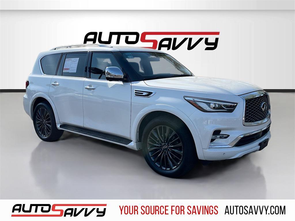 used 2023 INFINITI QX80 car, priced at $42,500
