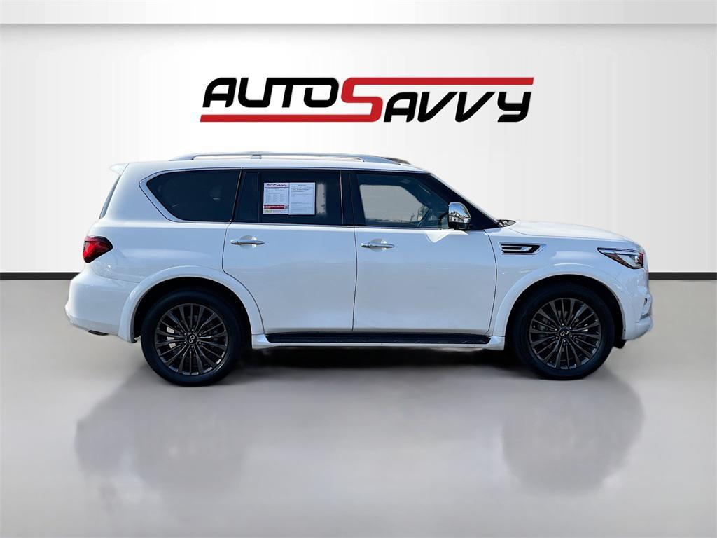 used 2023 INFINITI QX80 car, priced at $42,500