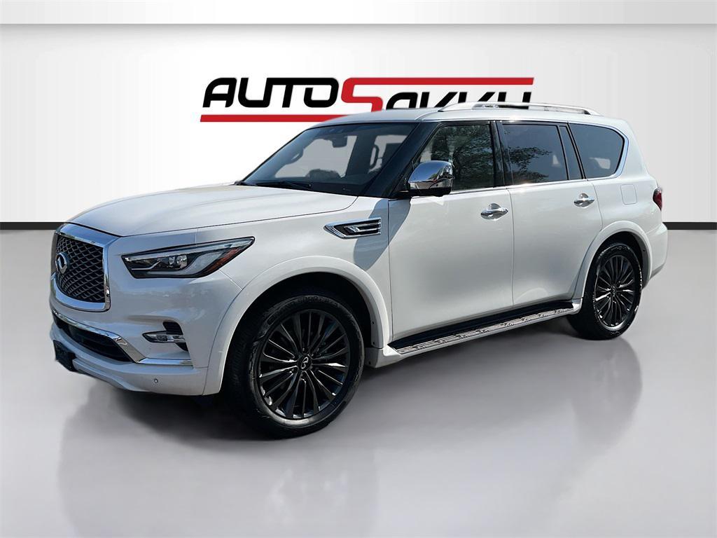 used 2023 INFINITI QX80 car, priced at $42,500