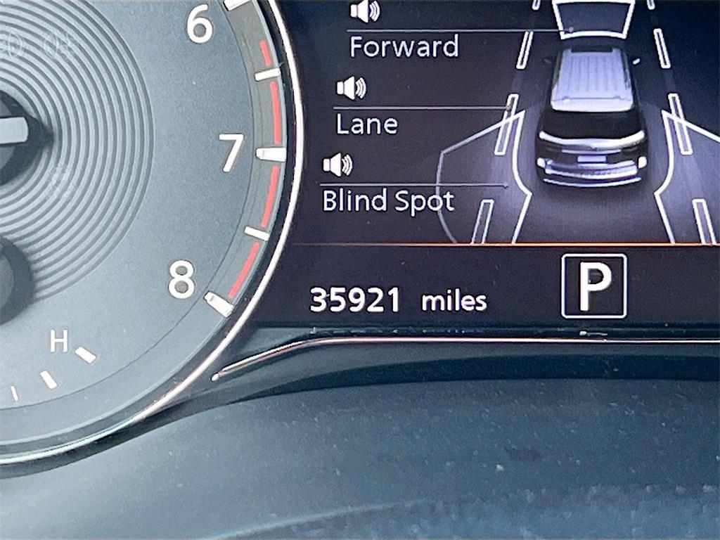 used 2023 INFINITI QX80 car, priced at $42,500