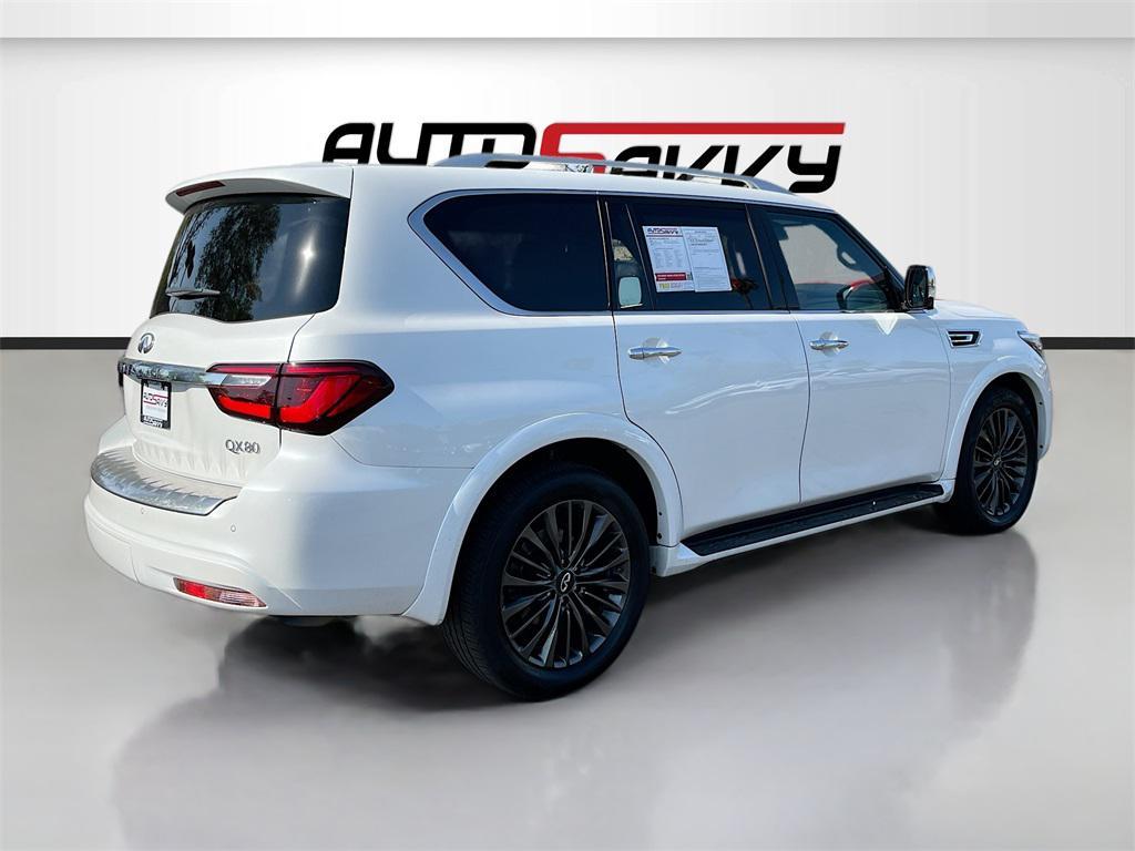 used 2023 INFINITI QX80 car, priced at $42,500