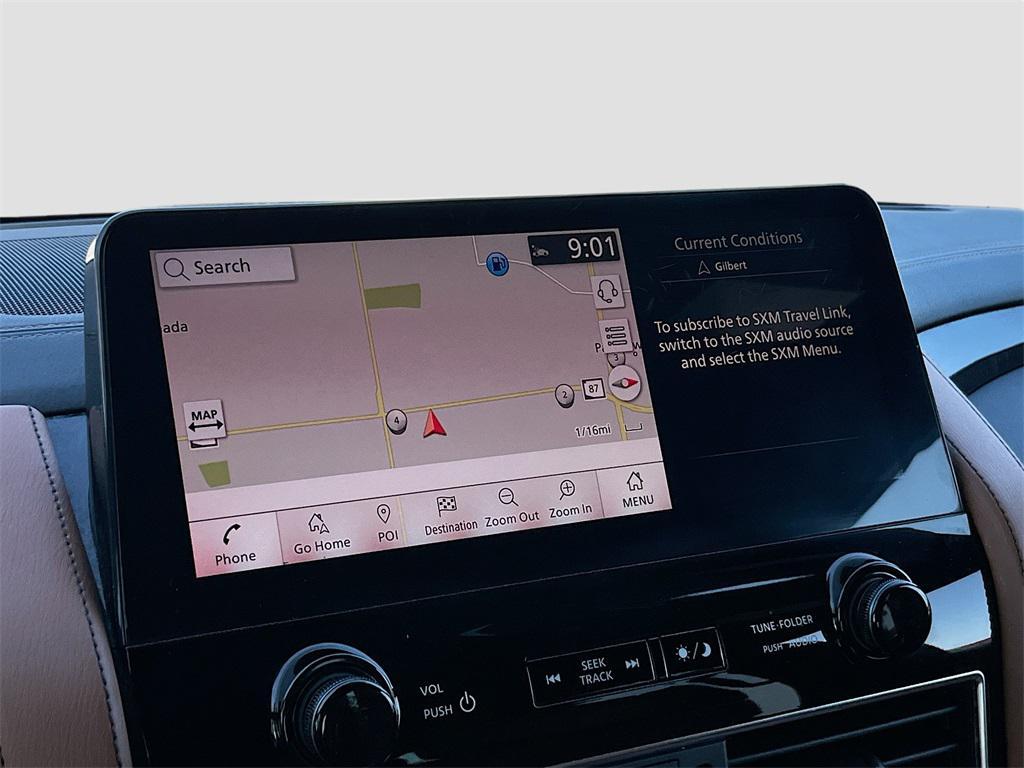 used 2023 INFINITI QX80 car, priced at $42,500