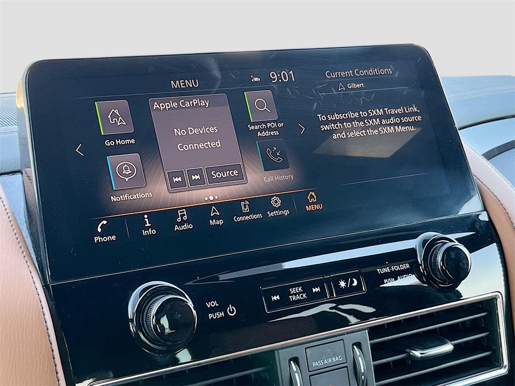 used 2023 INFINITI QX80 car, priced at $42,500