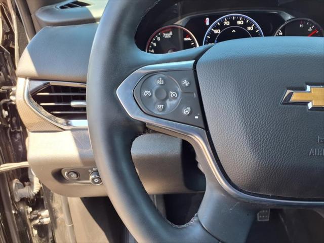 used 2023 Chevrolet Traverse car, priced at $36,200