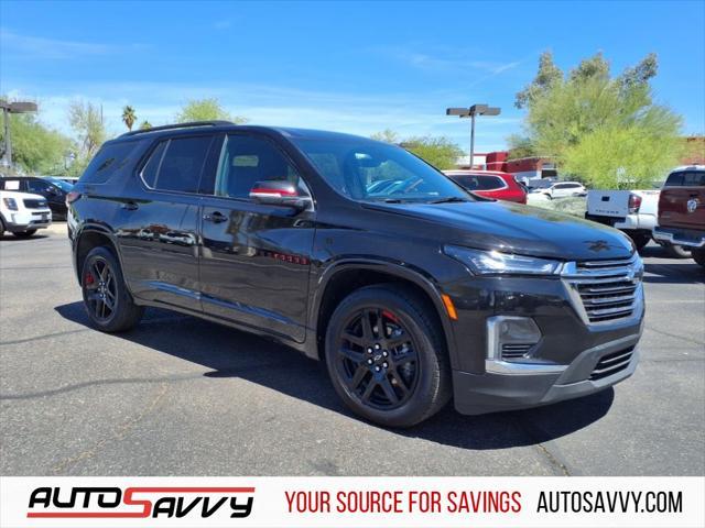 used 2023 Chevrolet Traverse car, priced at $36,200