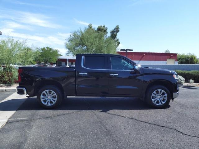 used 2022 Chevrolet Silverado 1500 car, priced at $36,000