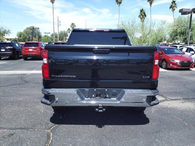 used 2022 Chevrolet Silverado 1500 car, priced at $36,000