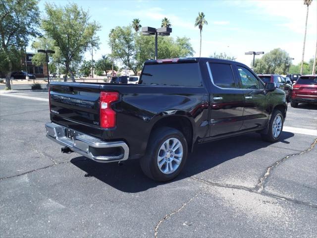 used 2022 Chevrolet Silverado 1500 car, priced at $36,000