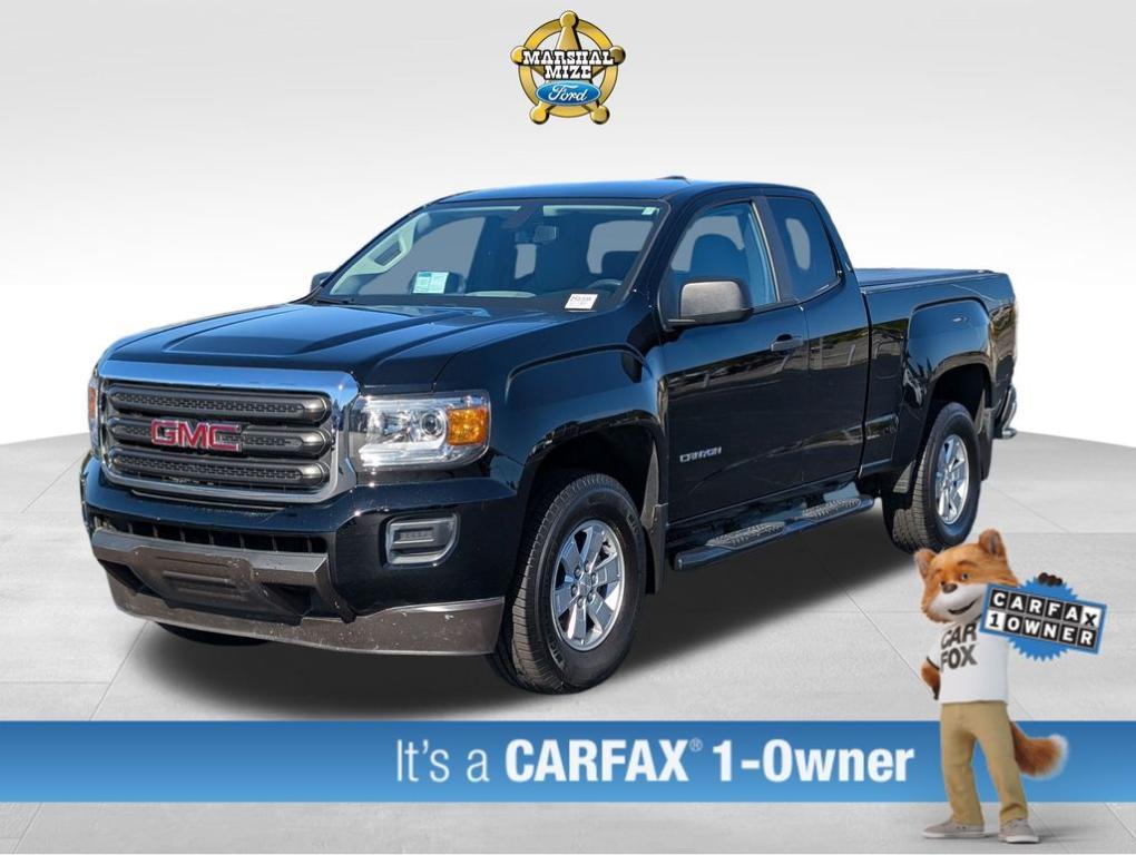 used 2017 GMC Canyon car, priced at $18,755