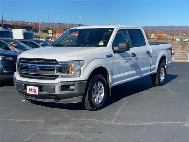 used 2020 Ford F-150 car, priced at $27,185