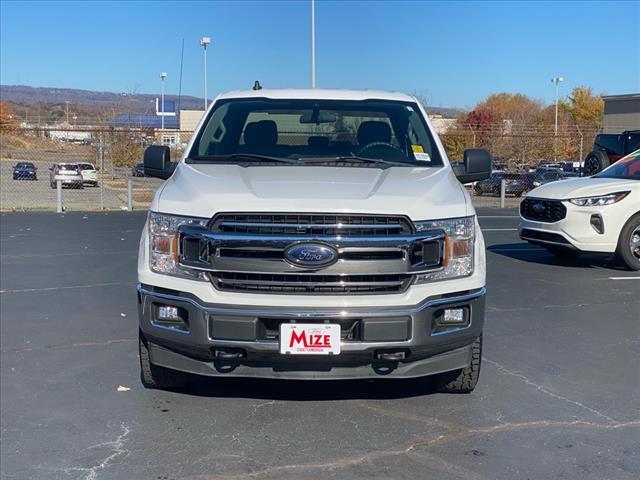 used 2020 Ford F-150 car, priced at $27,185