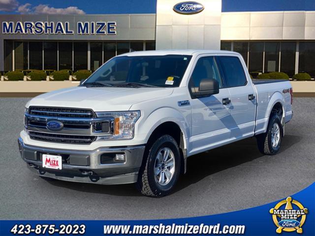 used 2020 Ford F-150 car, priced at $27,481