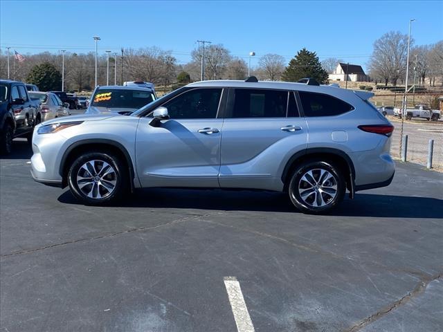 used 2023 Toyota Highlander Hybrid car, priced at $39,423