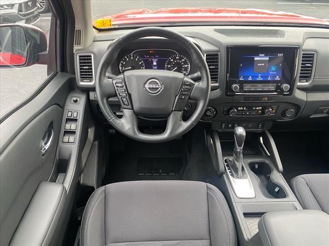 used 2023 Nissan Frontier car, priced at $33,680