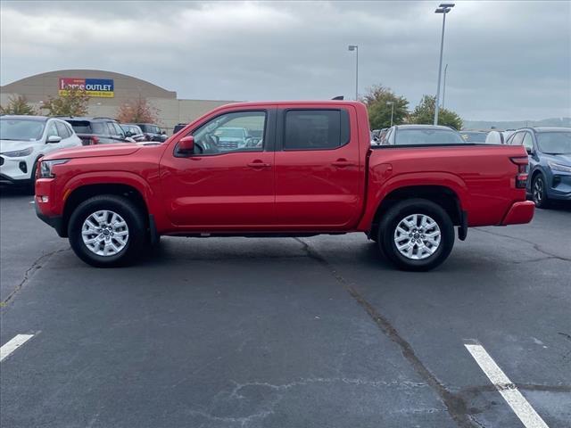 used 2023 Nissan Frontier car, priced at $33,680