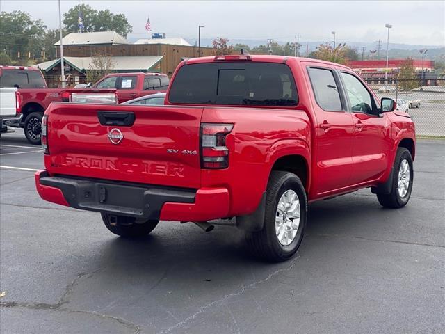 used 2023 Nissan Frontier car, priced at $33,680