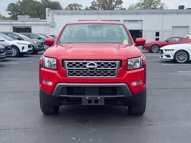 used 2023 Nissan Frontier car, priced at $33,680