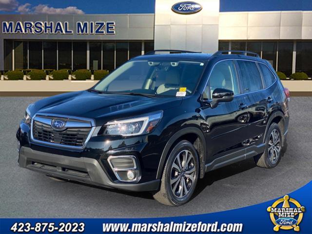 used 2021 Subaru Forester car, priced at $27,985